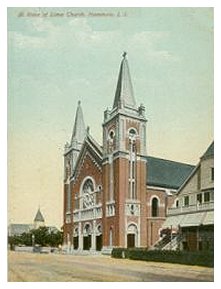 hammels1909strose of lima church.jpg